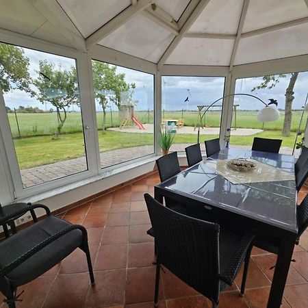 Ferienhaus Buttforde Wittmund Dış mekan fotoğraf