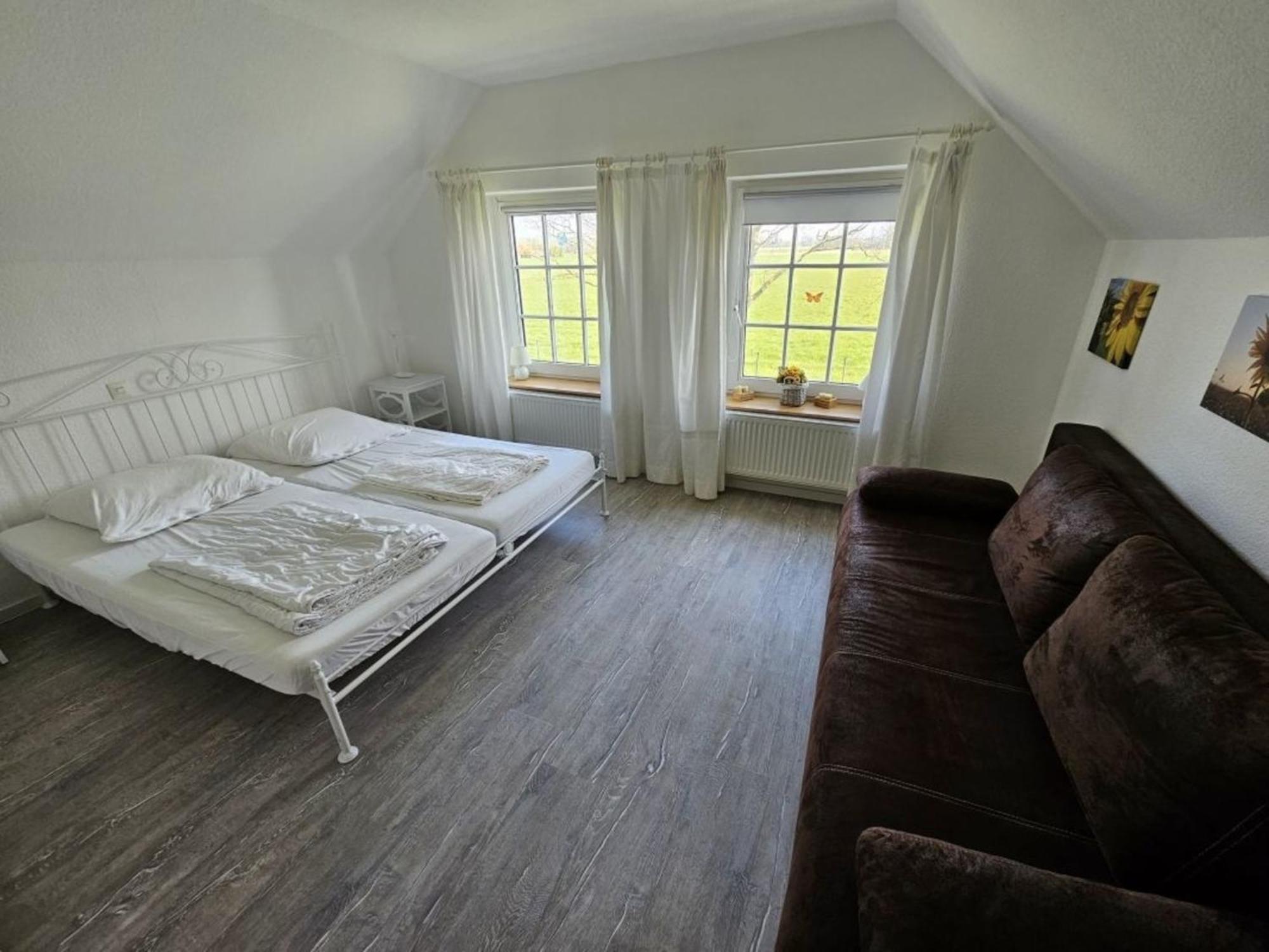 Ferienhaus Buttforde Wittmund Dış mekan fotoğraf