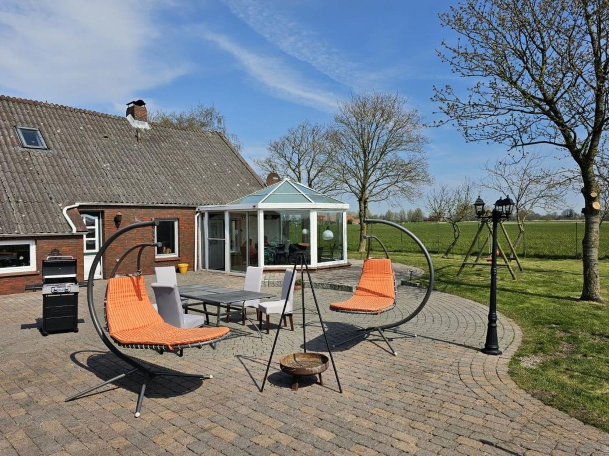 Ferienhaus Buttforde Wittmund Dış mekan fotoğraf