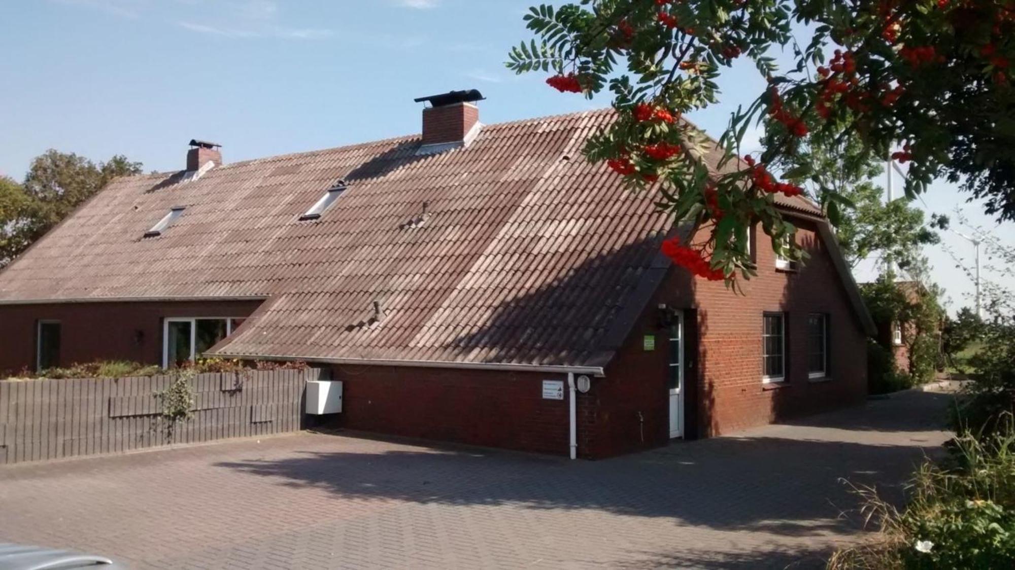 Ferienhaus Buttforde Wittmund Dış mekan fotoğraf
